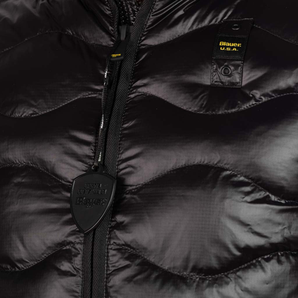 SMANICATO UOMO BLAUER A ONDE REGULAR FIT - Colori disponibili: 3