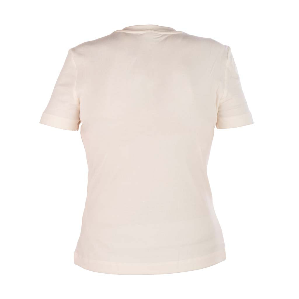 T-SHIRT DONNA GUESS IN MISTO LYOCELL CON LOGO - Colori disponibili: 2