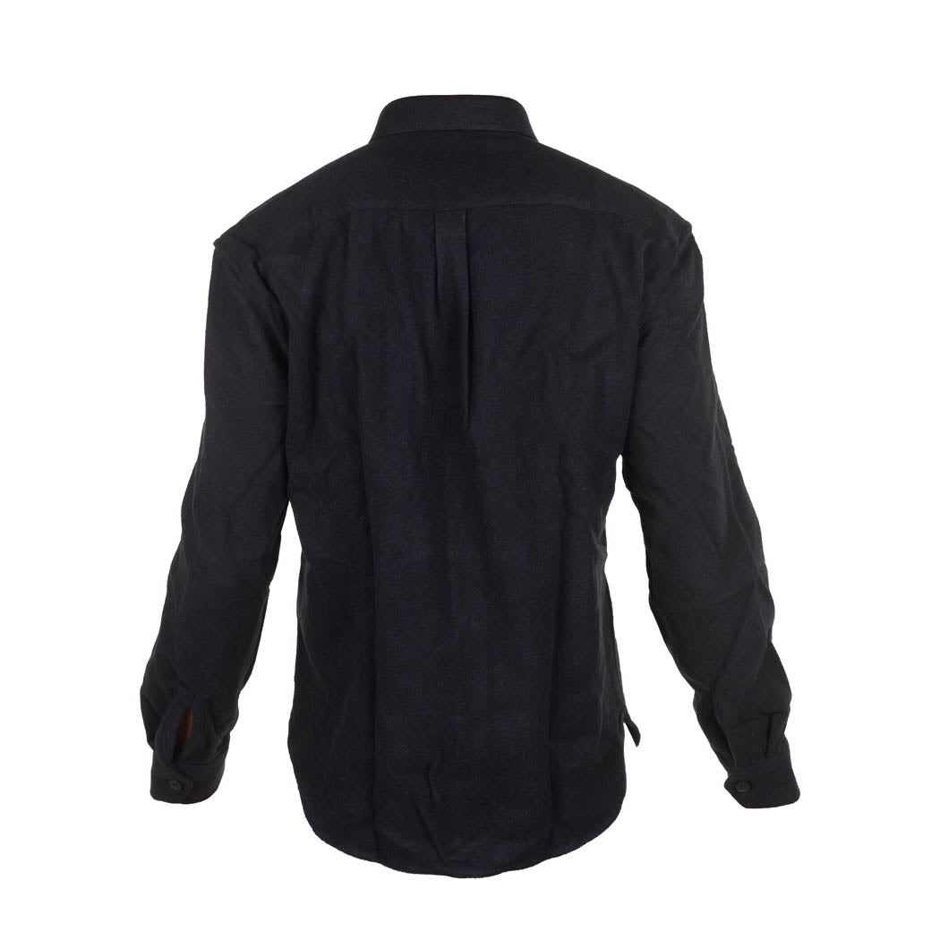 OVERSHIRT UOMO SEINSE IN FLANELLA CON TASCHINI - COL. BLU NAVY