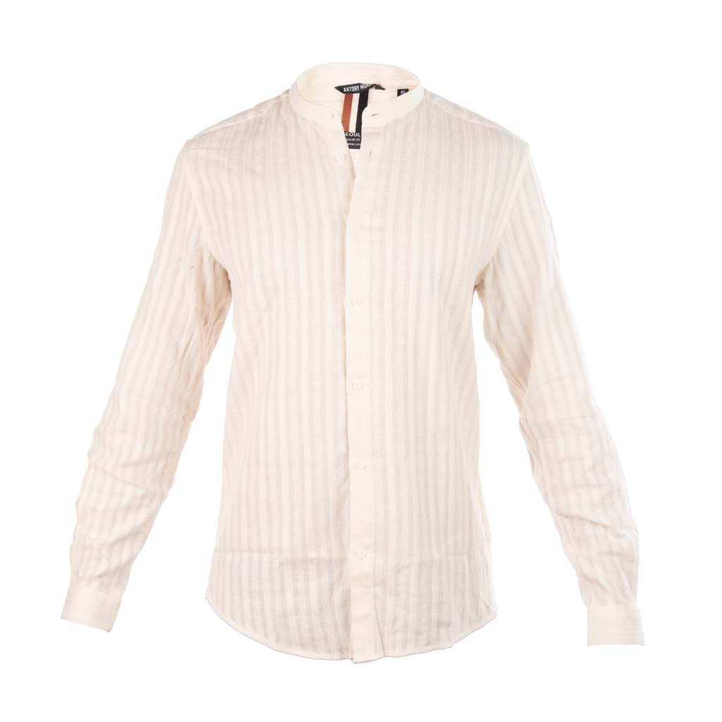 CAMICIA ANTONY MORATO MOD. "SEOUL" REGULAR FIT - COL. BURRO