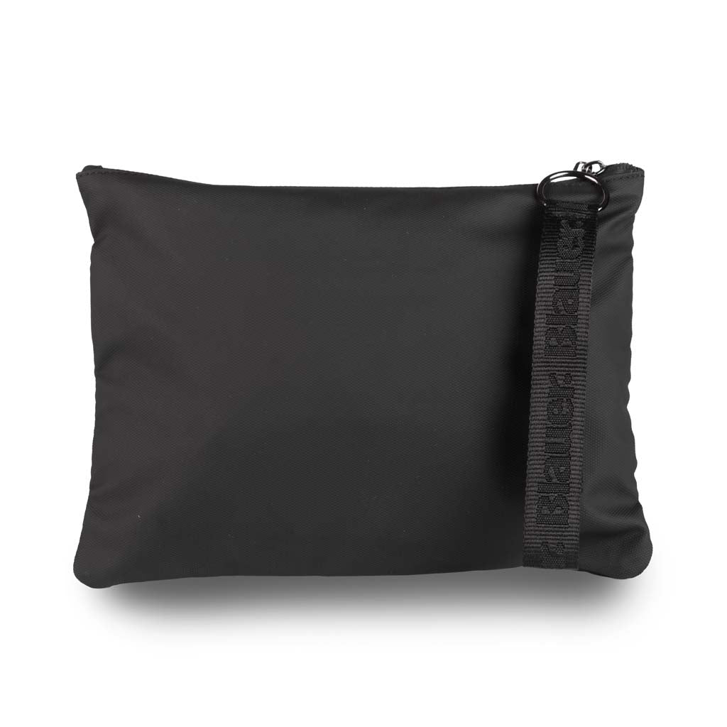 POCHETTE UOMO BLAUER IN NYLON CERATO - COL. NERO