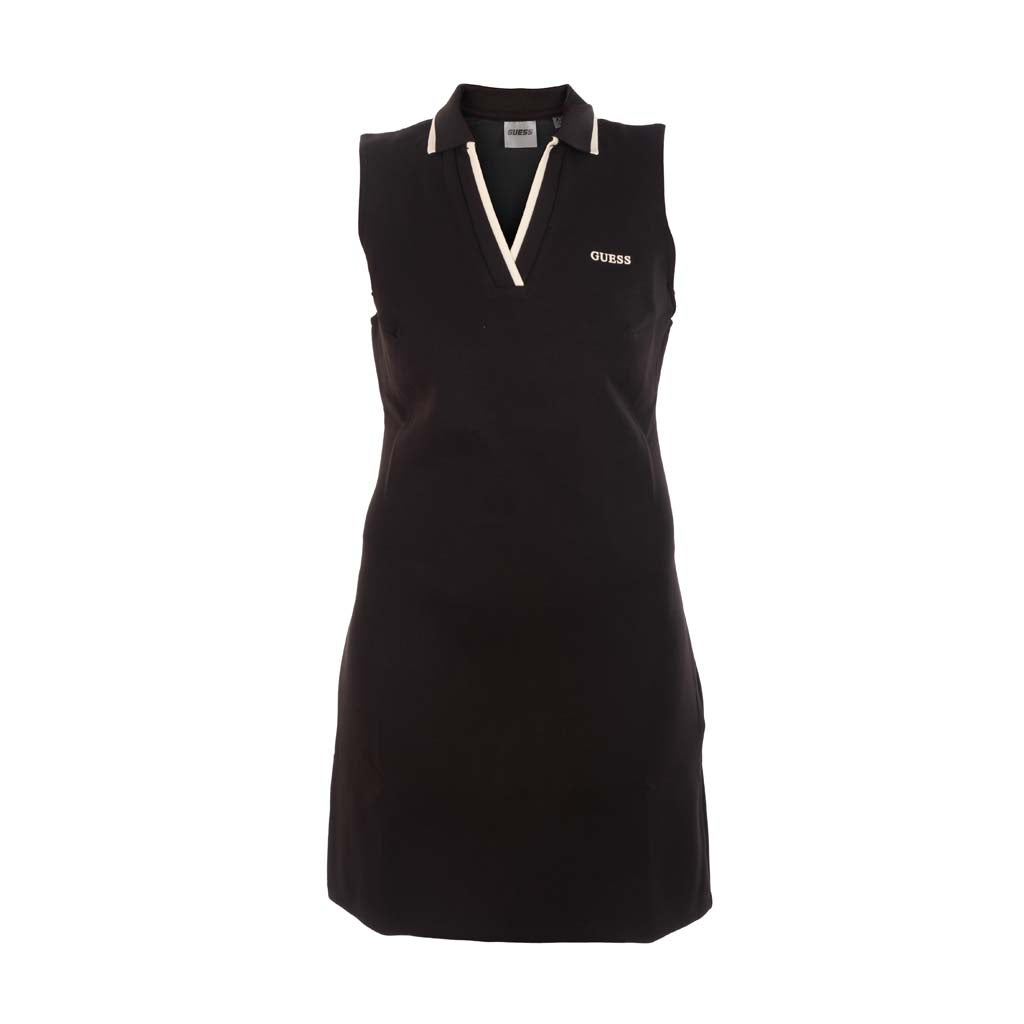 ABITO DONNA GUESS SENZA MANICHE - COL. NERO