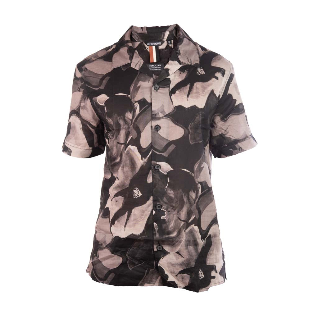 CAMICIA ANTONY MORATO MOD. "HONOLULU" CON FANTASIA - COL. SAFARI