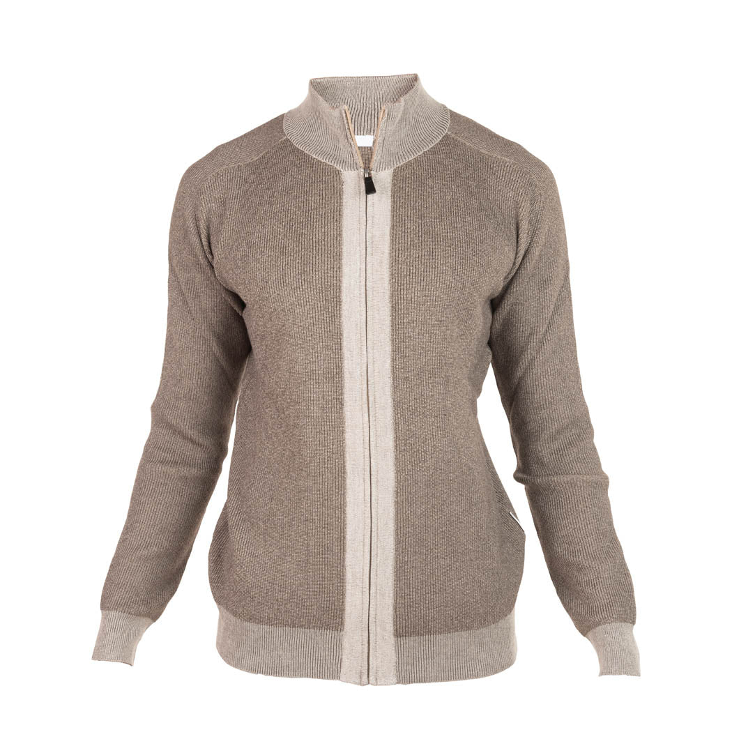 MAGLIA UOMO SEINSE CON ZIP E COLLO IN PIEDI - Colori disponibili: 2