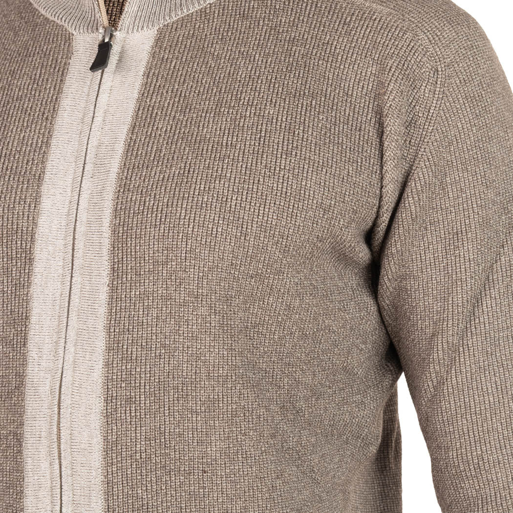 MAGLIA UOMO SEINSE CON ZIP E COLLO IN PIEDI - Colori disponibili: 2