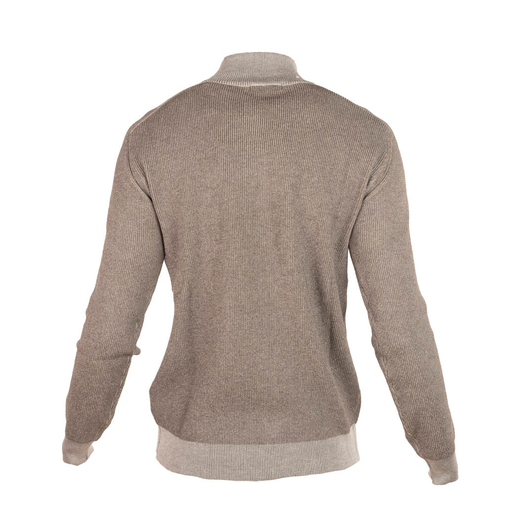 MAGLIA UOMO SEINSE CON ZIP E COLLO IN PIEDI - Colori disponibili: 2