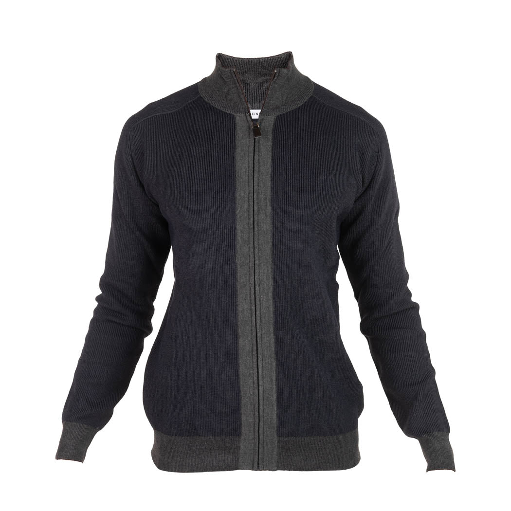 MAGLIA UOMO SEINSE CON ZIP E COLLO IN PIEDI - Colori disponibili: 2