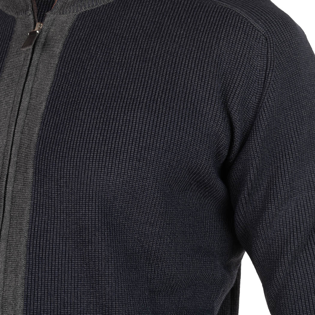 MAGLIA UOMO SEINSE CON ZIP E COLLO IN PIEDI - Colori disponibili: 2