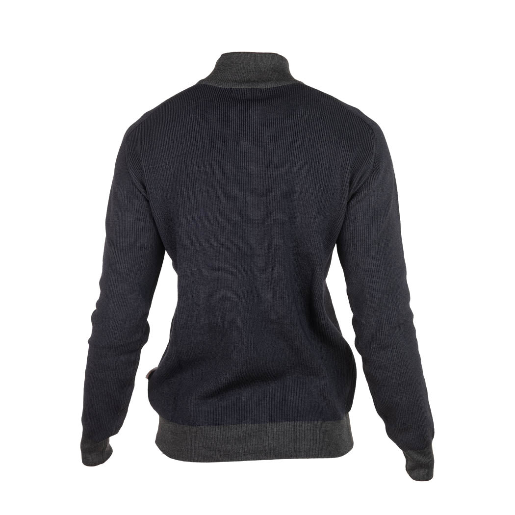 MAGLIA UOMO SEINSE CON ZIP E COLLO IN PIEDI - Colori disponibili: 2