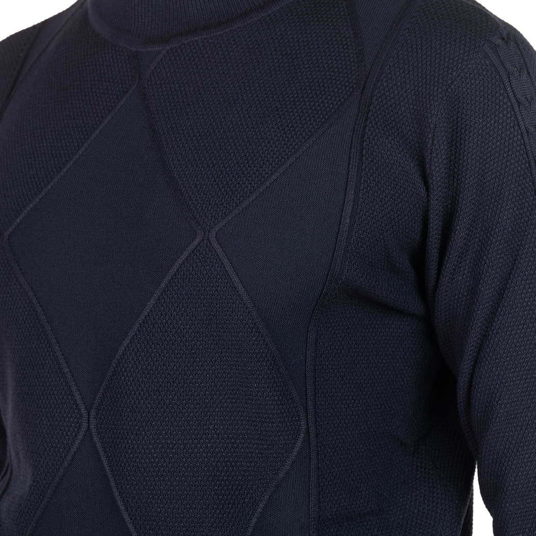 MAGLIA DOLCEVITA UOMO SEINSE CON LAVORAZIONE GEOMETRICA - Colori disponibili: 3