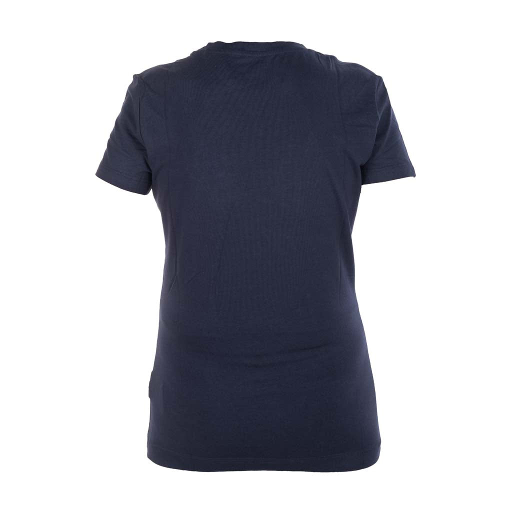 T-SHIRT DONNA GUESS CON LOGO FRONTALE RICAMATO - Colori disponibili: 3