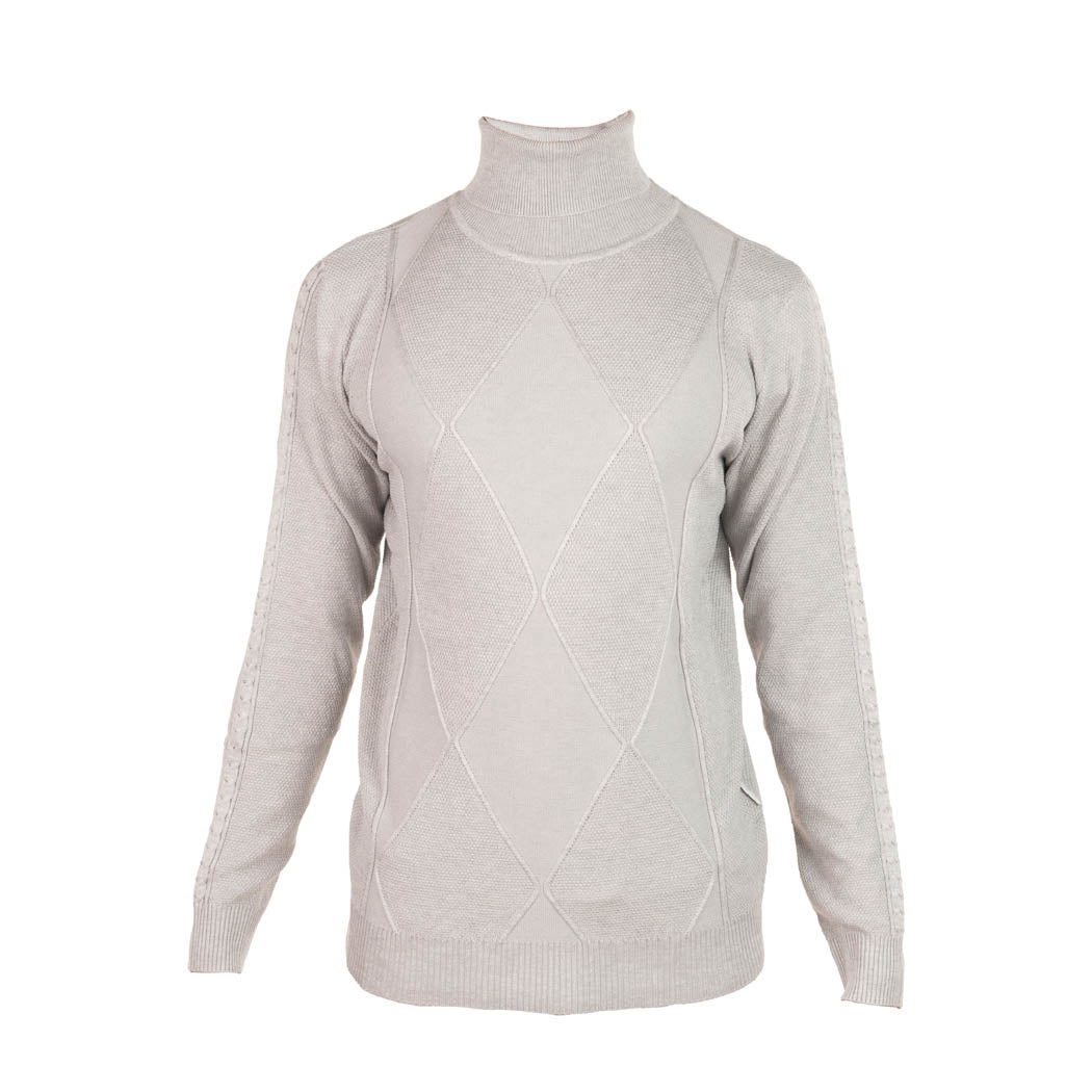 MAGLIA DOLCEVITA UOMO SEINSE CON LAVORAZIONE GEOMETRICA - Colori disponibili: 3