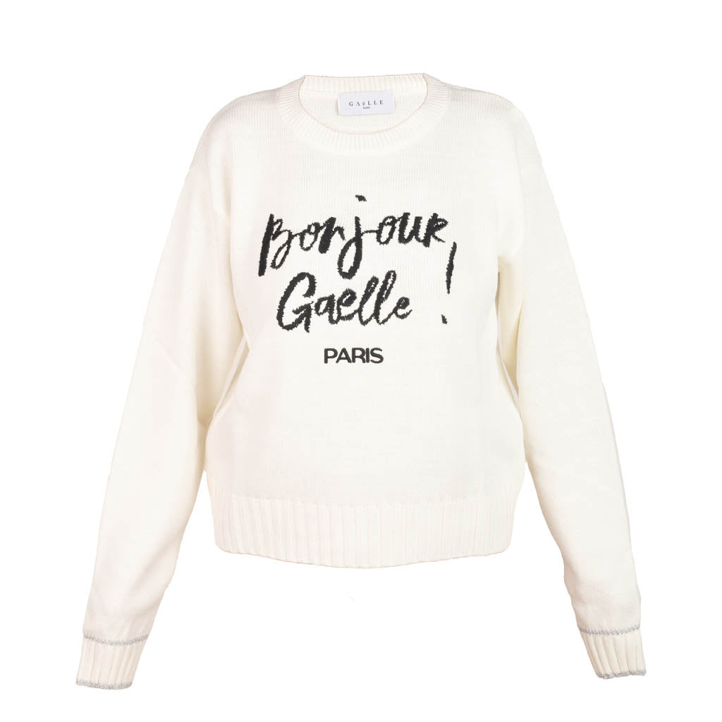 MAGLIA DONNA GAELLE REGULAR FIT - Colori disponibili: 2
