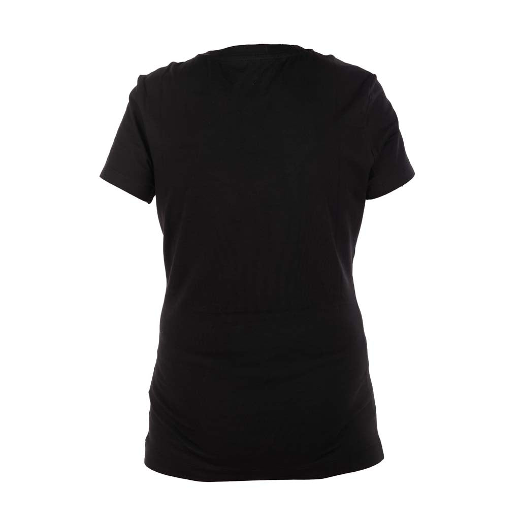 T-SHIRT DONNA GUESS CON LOGO FRONTALE RICAMATO - Colori disponibili: 3
