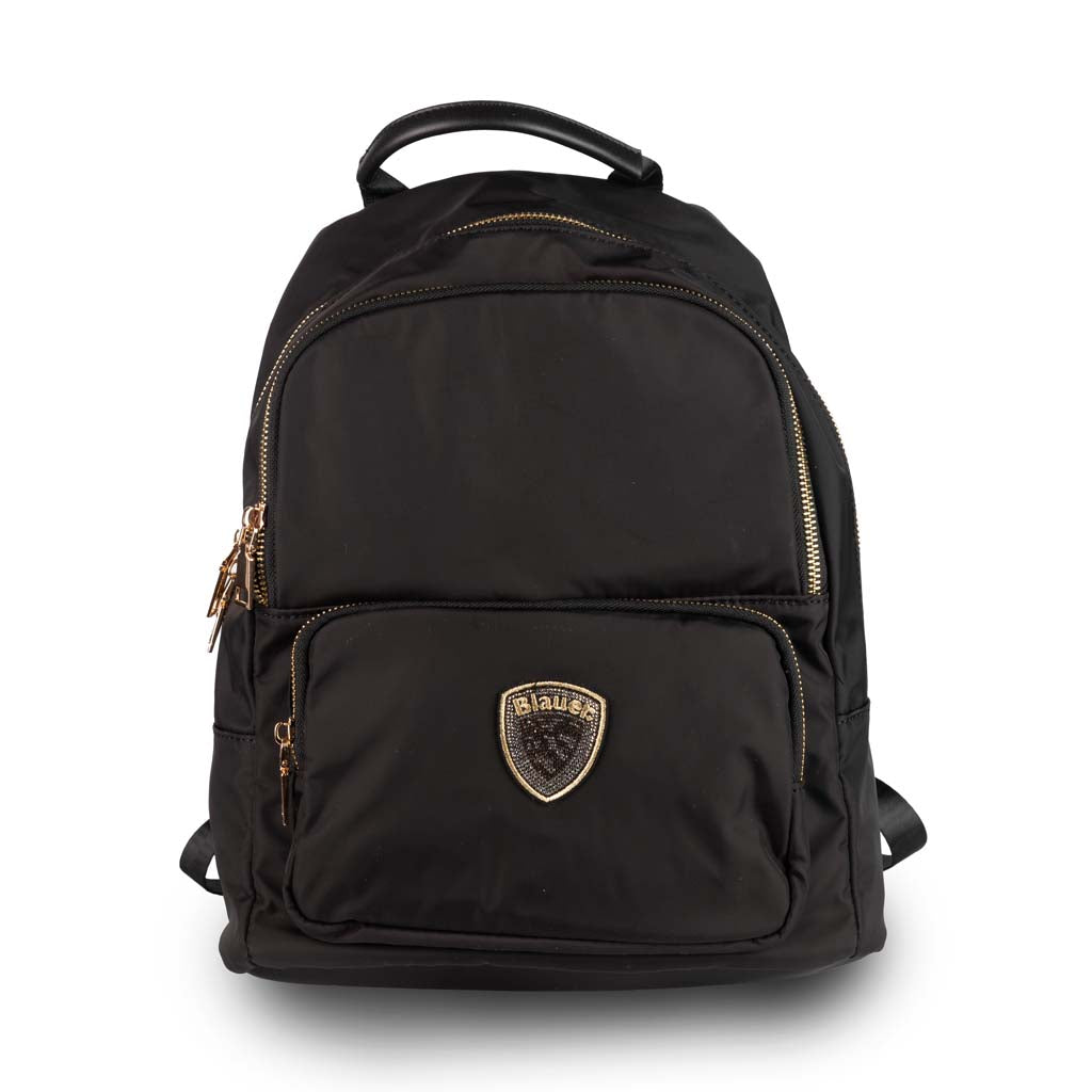 ZAINO DONNA BLAUER IN NYLON TECNICO - COL. NERO