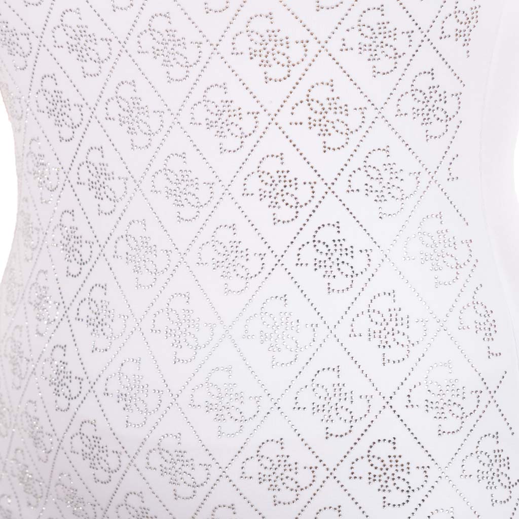 CANOTTA DONNA GUESS CON LOGO 4G ALL OVER - Colori disponibili: 2