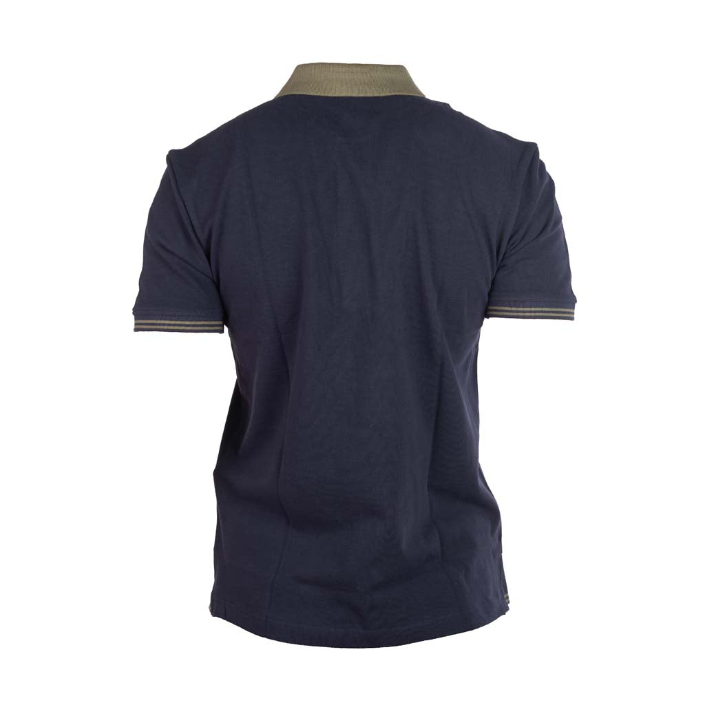 POLO UOMO BLAUER IN PIQUET DI COTONE CON LOGO - Colori disponibili: 3