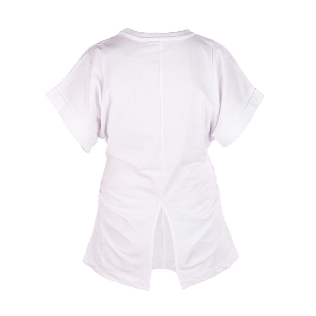 T-SHIRT DONNA GAELLE CON G LOGO FRONTALE - Colori disponibili: 2