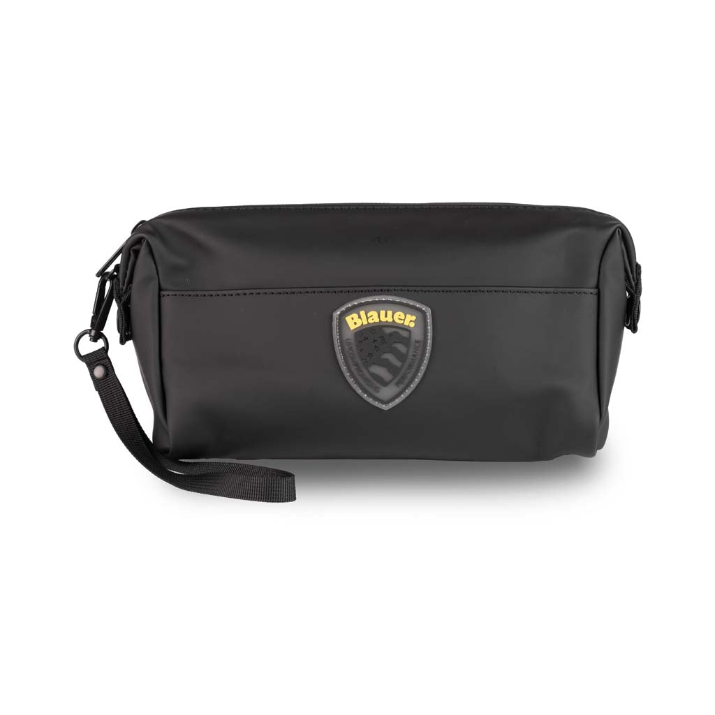 TROUSSE UOMO BLAUER GOMMATA CON LOGO - COL. NERO