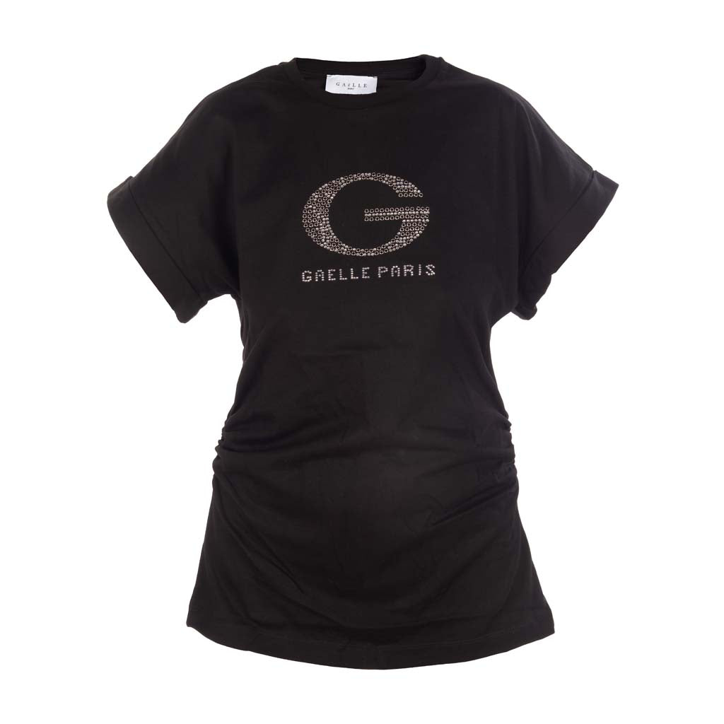 T-SHIRT DONNA GAELLE CON G LOGO FRONTALE - Colori disponibili: 2