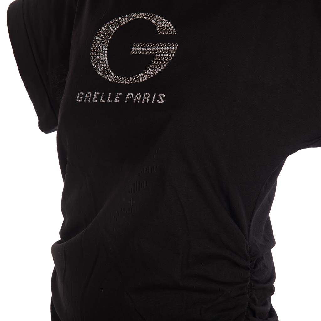 T-SHIRT DONNA GAELLE CON G LOGO FRONTALE - Colori disponibili: 2