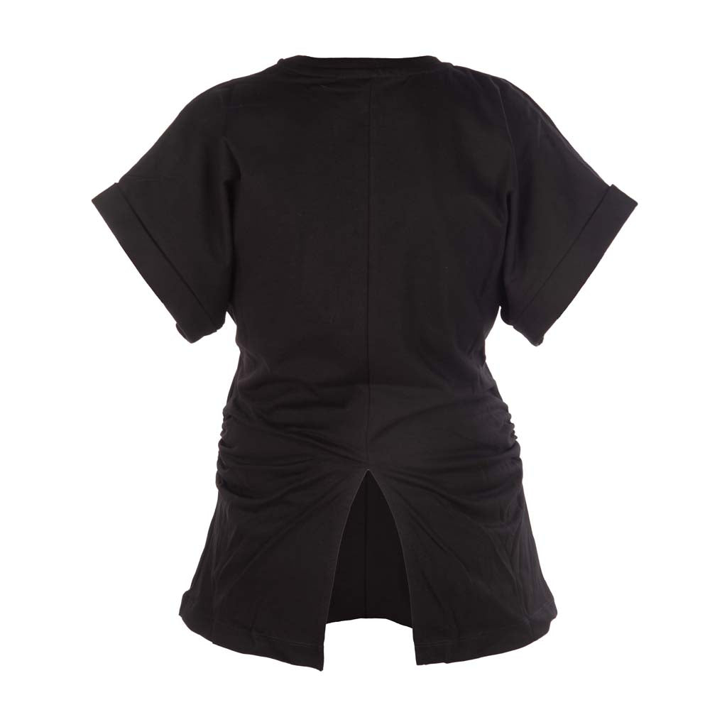 T-SHIRT DONNA GAELLE CON G LOGO FRONTALE - Colori disponibili: 2