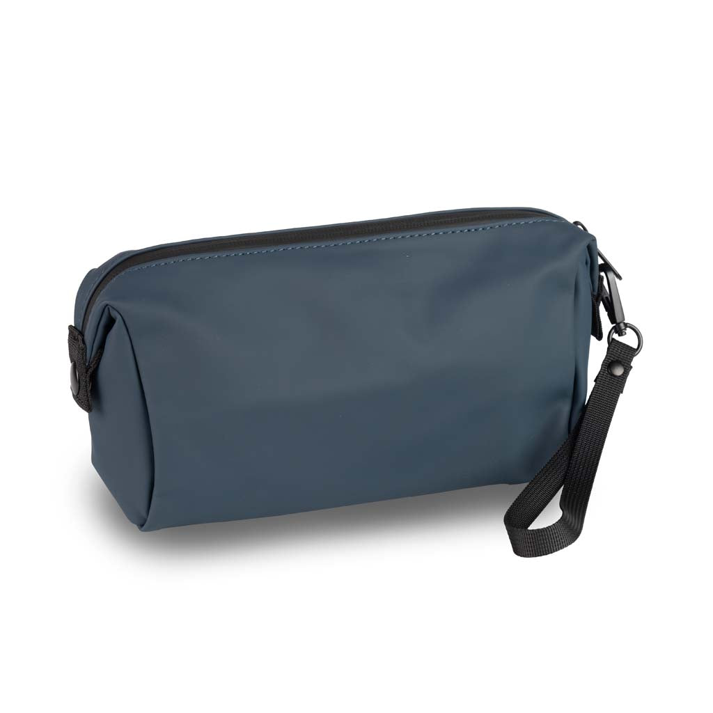 TROUSSE UOMO BLAUER GOMMATA CON LOGO - COL. BLU NAVY
