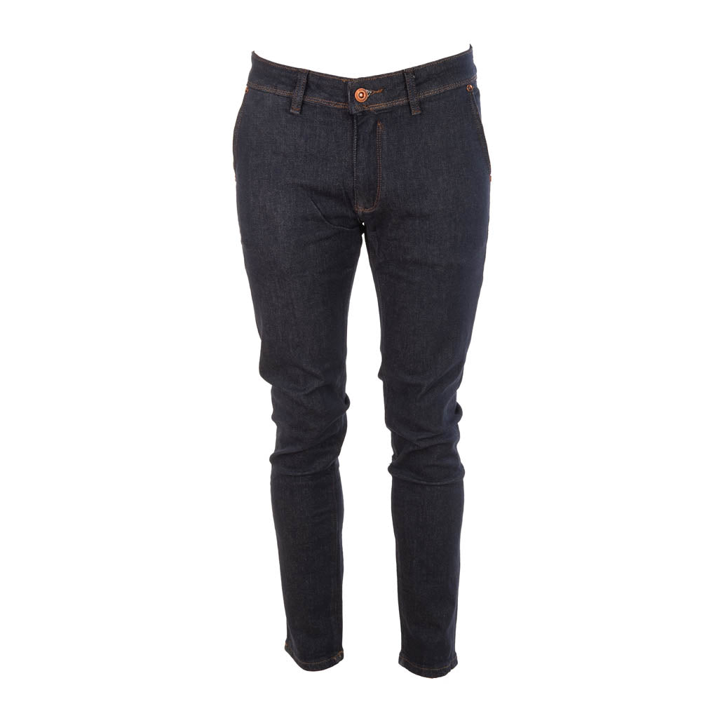 JEANS UOMO GIANNI LUPO MOD. "KENSON" SKINNY FIT - COL. BLU DENIM