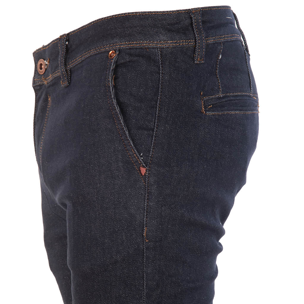JEANS UOMO GIANNI LUPO MOD. "KENSON" SKINNY FIT - COL. BLU DENIM