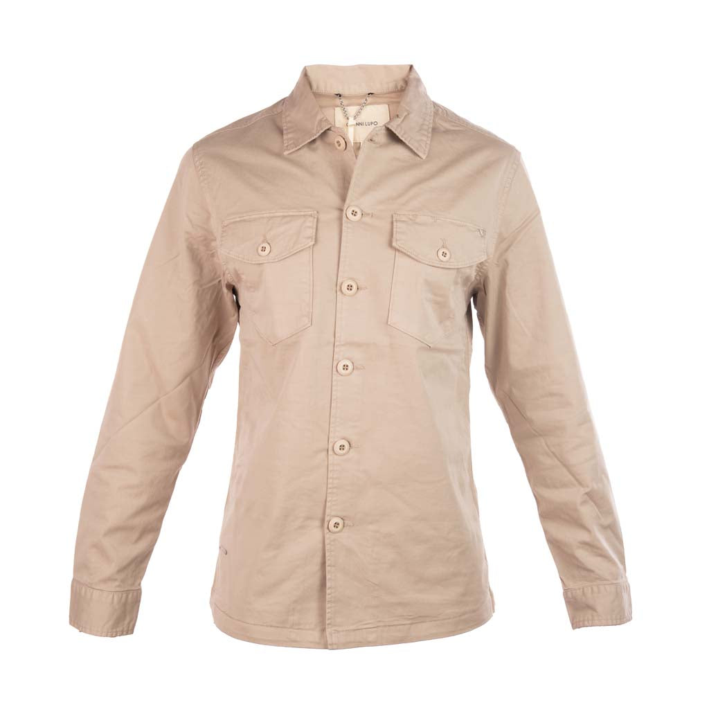 OVERSHIRT UOMO GIANNI LUPO IN COTONE - Colori disponibili: 2