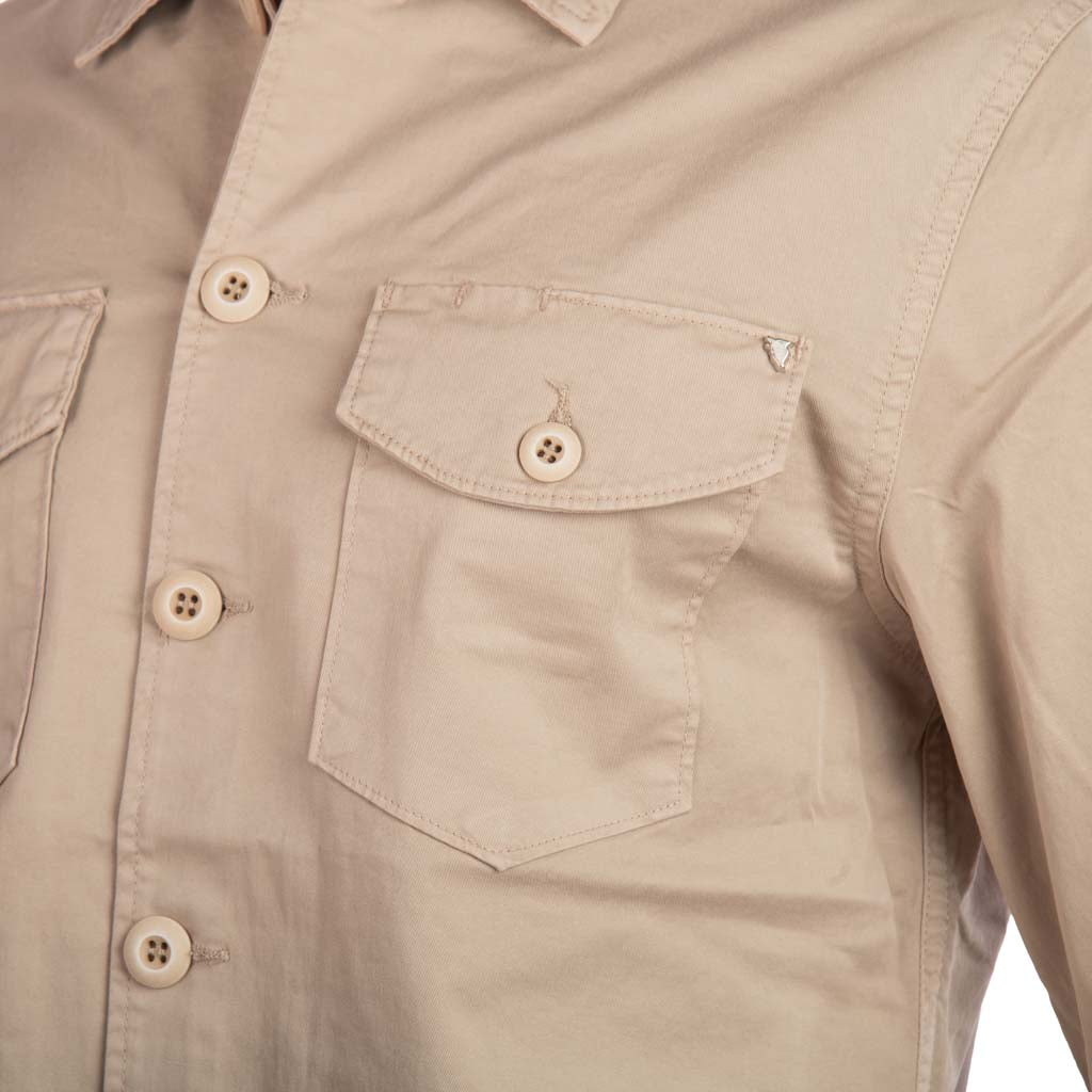 OVERSHIRT UOMO GIANNI LUPO IN COTONE - Colori disponibili: 2