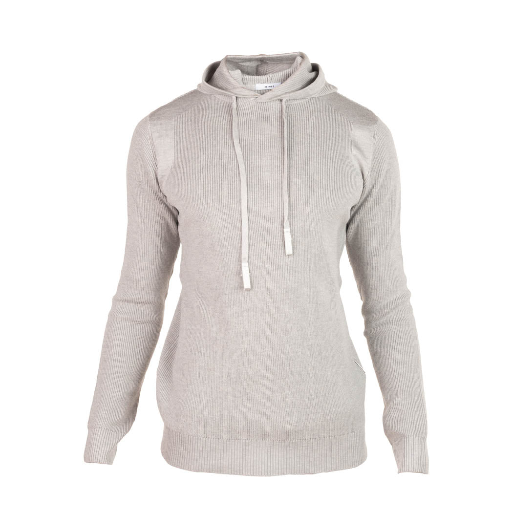 FELPA UOMO SEINSE CON CAPPUCCIO IN MISTO VISCOSA - Colori disponibili: 2