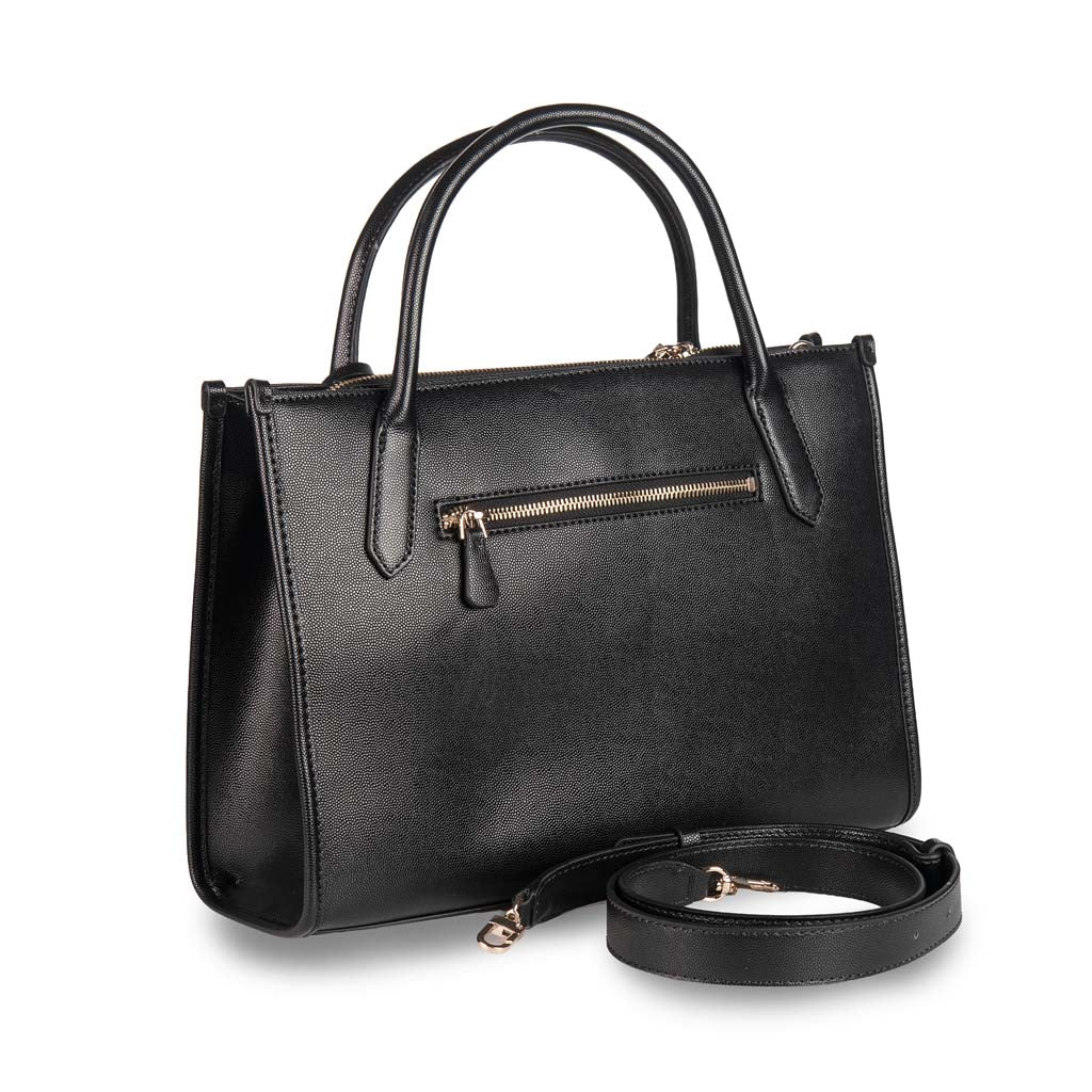 BORSA A MANO DONNA GUESS CON CHARM CUORE - COL. NERO