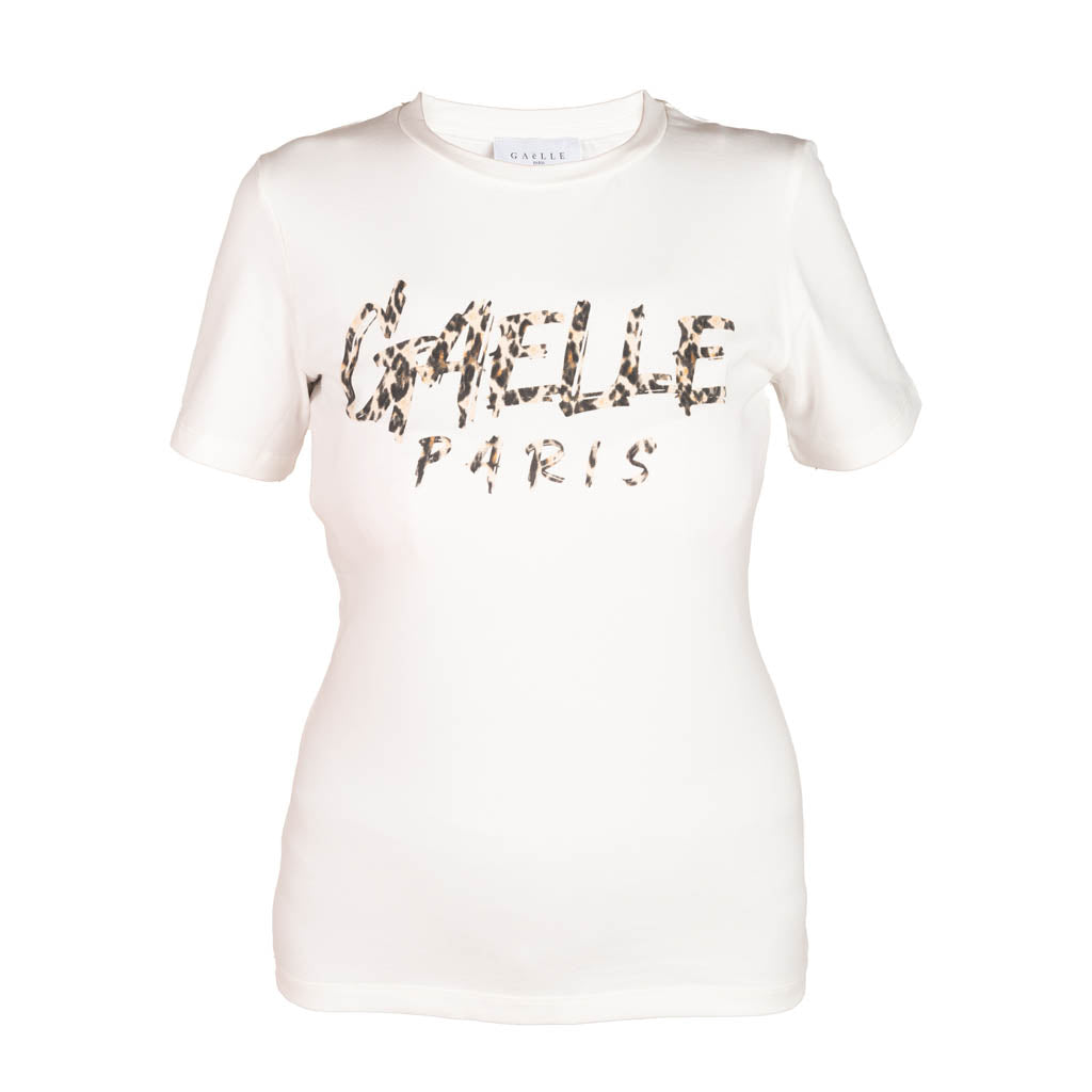 T-SHIRT DONNA GAELLE IN COTONE STRETCH - Colori disponibili: 2