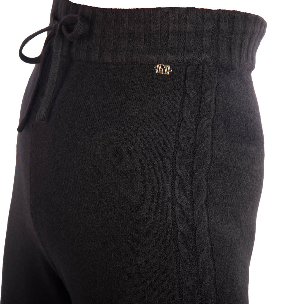 PANTALONI DONNA GAUDì CON ELASTICO E COULISSE - Colori disponibili: 2