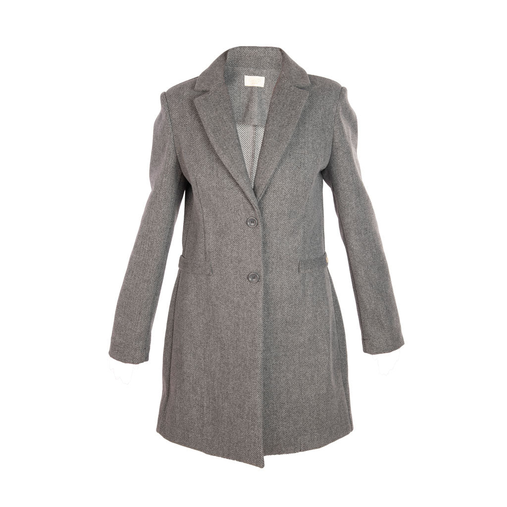 CAPPOTTO DONNA GAUDì CON COLLO A REVERS - Colori disponibili: 2