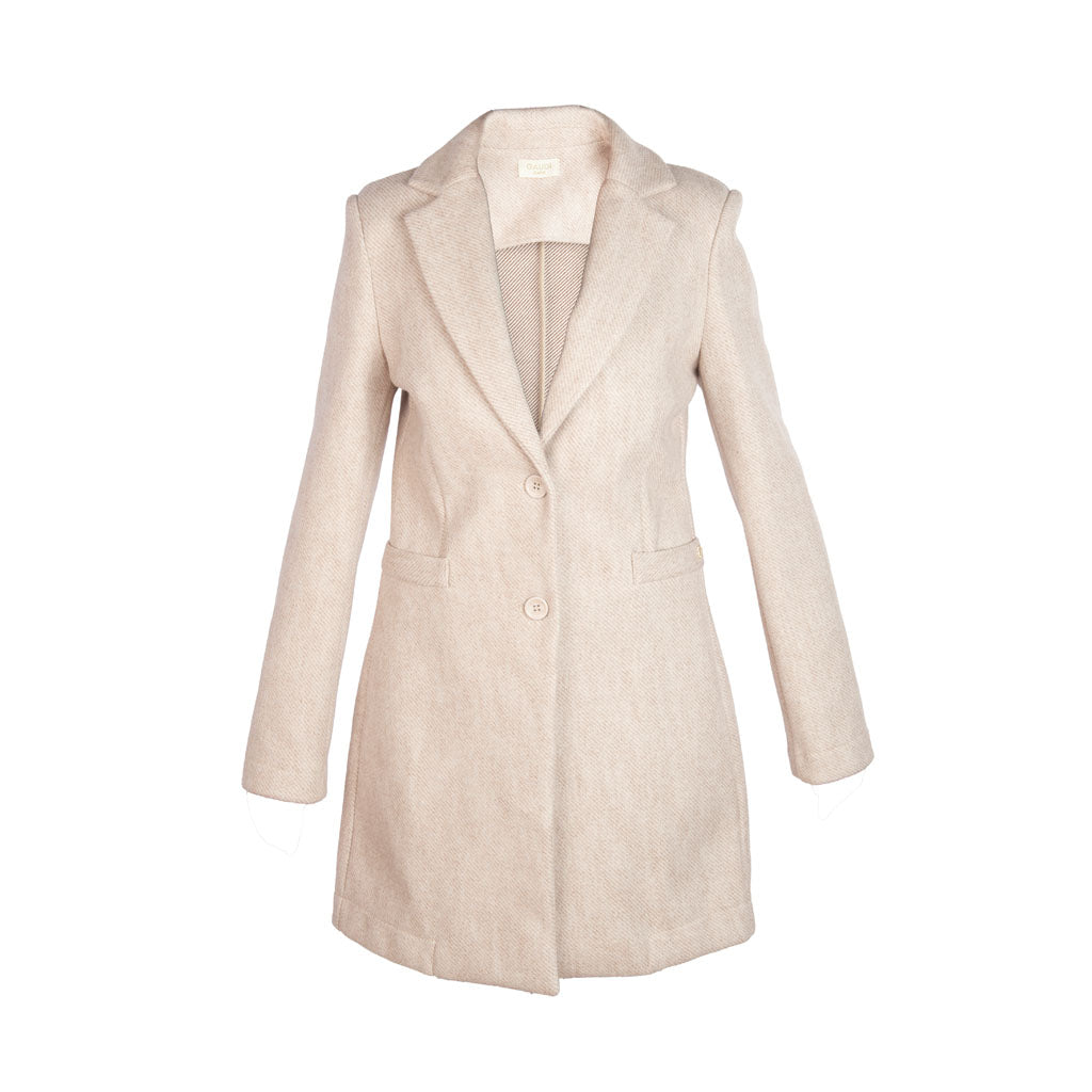CAPPOTTO DONNA GAUDì CON COLLO A REVERS - Colori disponibili: 2