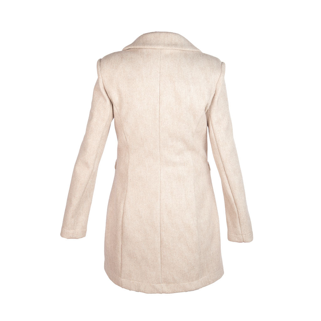 CAPPOTTO DONNA GAUDì CON COLLO A REVERS - Colori disponibili: 2