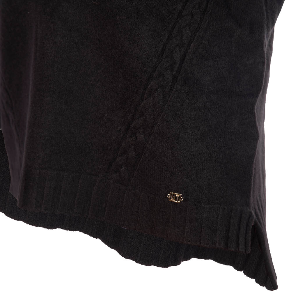 MAGLIONE DONNA GAUDì CON DETTAGLI INTRECCIATI - Colori disponibili: 2