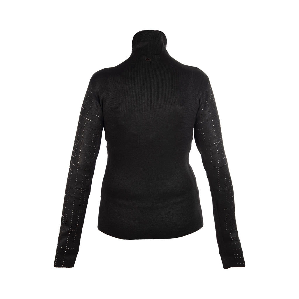 MAGLIA DONNA GAUDì IN LUREX CON STRASS - Colori disponibili: 2