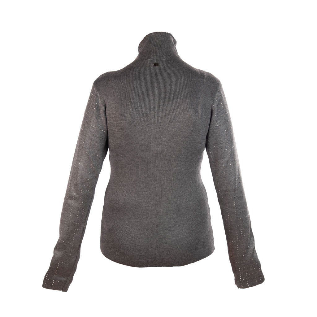 MAGLIA DONNA GAUDì IN LUREX CON STRASS - Colori disponibili: 2