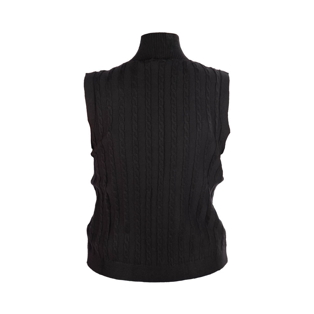 TOP DONNA GAUDì IN MAGLIA A TRECCE CON STRASS - Colori disponibili: 3