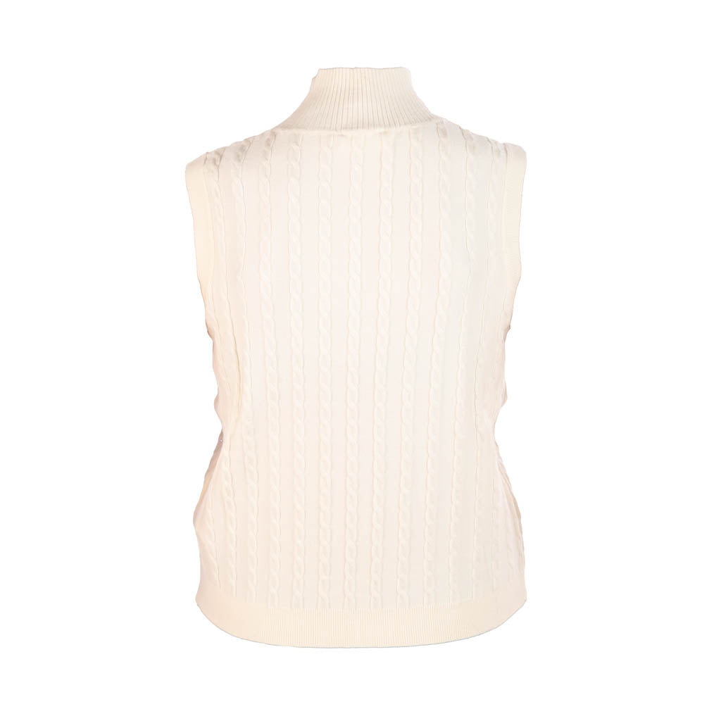 TOP DONNA GAUDì IN MAGLIA A TRECCE CON STRASS - Colori disponibili: 3