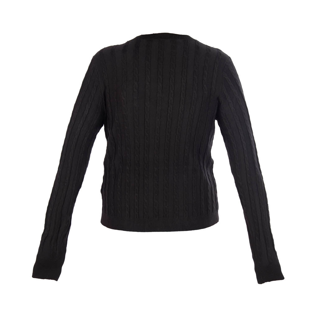 CARDIGAN DONNA GAUDì CON STRASS E BOTTONI - Colori disponibili: 3