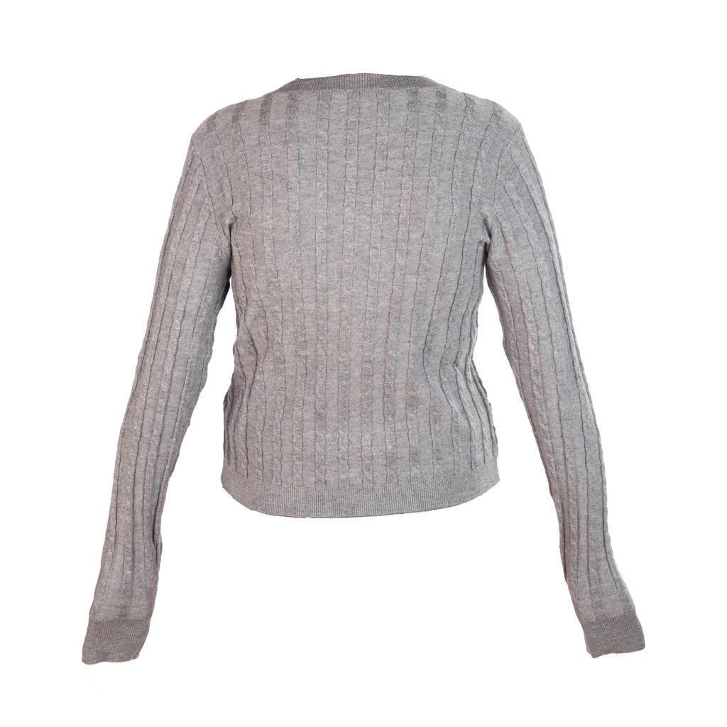 CARDIGAN DONNA GAUDì CON STRASS E BOTTONI - Colori disponibili: 3