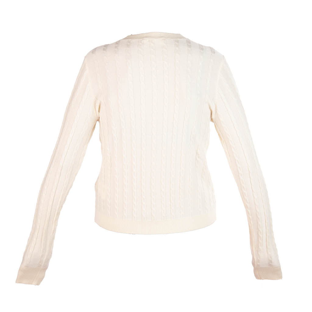CARDIGAN DONNA GAUDì CON STRASS E BOTTONI - Colori disponibili: 3