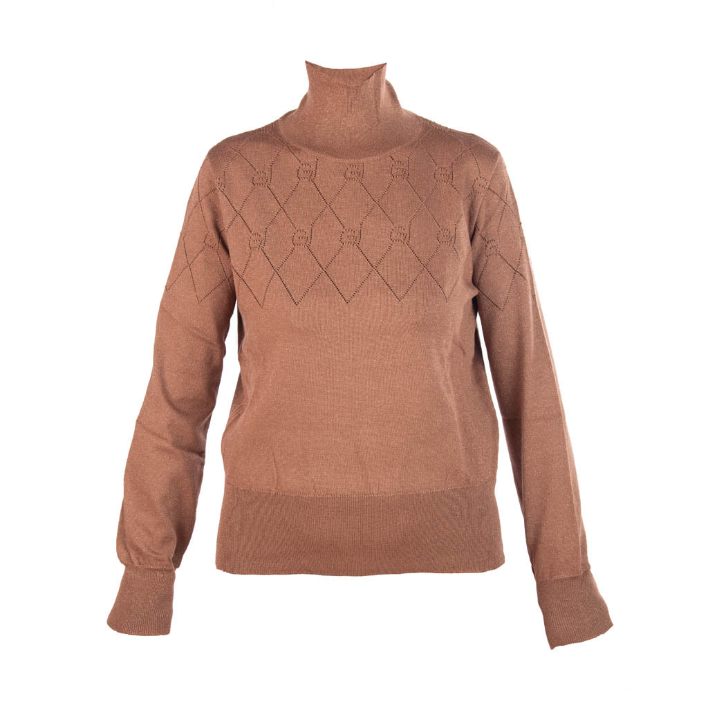 MAGLIA DONNA GAUDì CON LOGO - Colori disponibili: 2