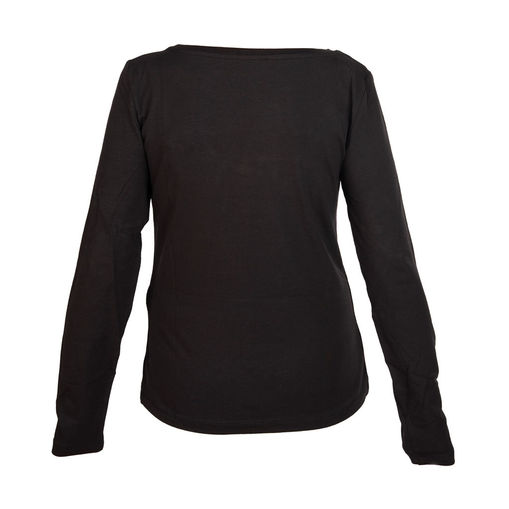 T-SHIRT DONNA GAUDì IN JERSEY DI COTONE - COL. NERO
