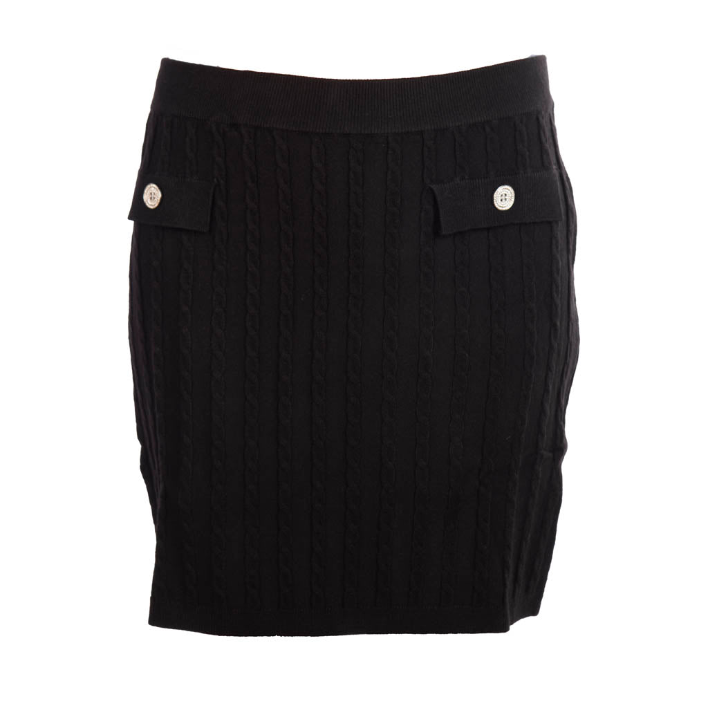 MINIGONNA DONNA GAUDì CON BOTTONI GIOIELLO - Colori disponibili: 2