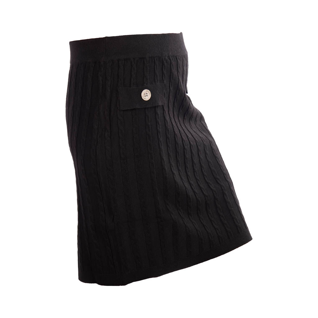 MINIGONNA DONNA GAUDì CON BOTTONI GIOIELLO - Colori disponibili: 2